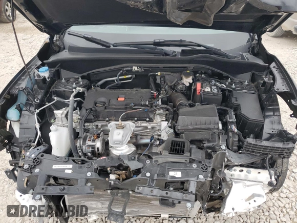 2024 Honda HR-V Sport with VIN 3CZRZ1H50RM762011, listed as a Copart auction lot 51930685 with 13,378 mi miles and Salvage Title. Bid and sale history available at carsss.com. Image 12.