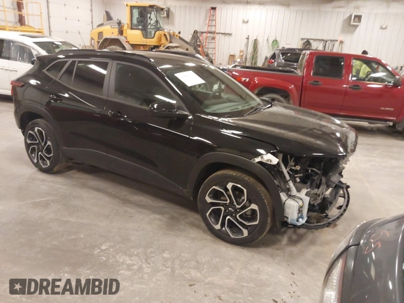2024 Chevrolet Trax 2RS with VIN KL77LJE23RC010648, listed as a IAAI auction lot 41883737 with 30,141 mi miles and . Bid and sale history available at DreamBid. Image 1.
