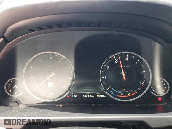 2018 BMW X6 xDrive35i z VIN 5UXKU2C54J0Z62026, wystawiony jako Copart lot #54604165 z przebiegiem 78 581 mil mil oraz Szkoda całkowita • Salvage title. Historia ofert i sprzedaży dostępna na DreamBid. Obrazek 9.