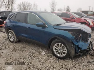 2020 Ford Escape SE z VIN 1FMCU9G68LUB48521, wystawiony jako Copart lot #46218735 z przebiegiem 30 480 mil mil oraz Czysty tytuł • Clean title. Historia ofert i sprzedaży dostępna na DreamBid. Obrazek 4.