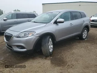 2015 Mazda CX-9 Touring z VIN JM3TB3CA7F0465419, wystawiony jako Copart lot #60923525 z przebiegiem 148 844 mil mil oraz Szkoda całkowita • Salvage title. Historia ofert i sprzedaży dostępna na DreamBid. Obrazek 1.