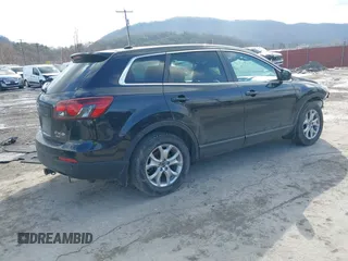 2014 Mazda CX-9 Touring with VIN JM3TB3CV5E0446563, listed as a IAAI auction lot 41524521 with 99,374 mi miles. Bid and sale history available at carsss.com. Image 4.