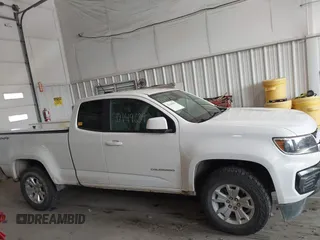 2022 Chevrolet Colorado 4WD LT with VIN 1GCHTCEA4N1116087, listed as a IAAI auction lot 42149639 with 100,544 mi miles and . Bid and sale history available at DreamBid. Image 13.