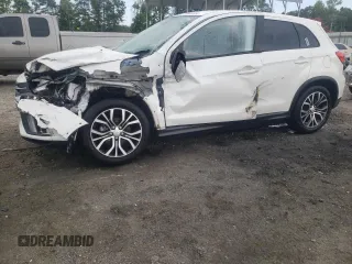 2019 Mitsubishi Outlander Sport SE 2.0 with VIN JA4AP4AU9KU030189, listed as a Copart auction lot 63452854 with 60,481 mi miles and Salvage Title. Bid and sale history available at carsss.com. Image 1.
