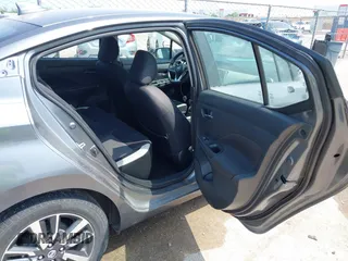 2021 Nissan Versa SV with VIN 3N1CN8EV1ML840835, listed as a IAAI auction lot 42128883 with 77,204 mi miles and . Bid and sale history available at DreamBid. Image 8.
