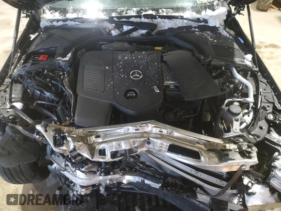 2023 Mercedes-Benz C 300 with VIN W1KAF4HB2PR078985, listed as a Copart auction lot 41770995 with Not Provided miles and Salvage Title. Bid and sale history available at DreamBid. Image 11.