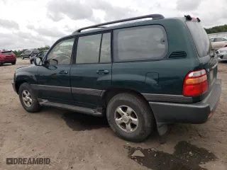 2002 Toyota Land Cruiser with VIN JTEHT05J022029822, listed as a Copart auction lot 73220774 with 436,532 mi miles and Clean Title. Bid and sale history available at carsss.com. Image 2.