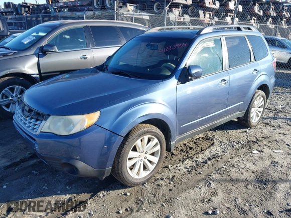 2012 Subaru Forester 2.5X Premium with VIN JF2SHBCC1CH453747, listed as a IAAI auction lot 41223954 with 161,654 mi miles. Bid and sale history available at carsss.com. Image 17.