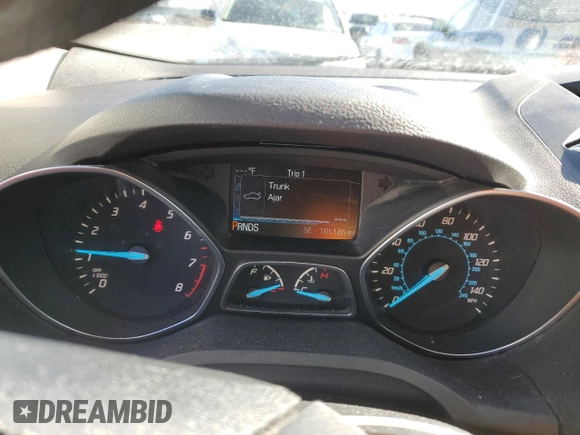 2016 Ford Escape SE z VIN 1FMCU0G73GUB48369, wystawiony jako Copart lot #47526865 z przebiegiem 105 186 mil mil oraz Szkoda całkowita • Salvage title. Historia ofert i sprzedaży dostępna na DreamBid. Obrazek 9.