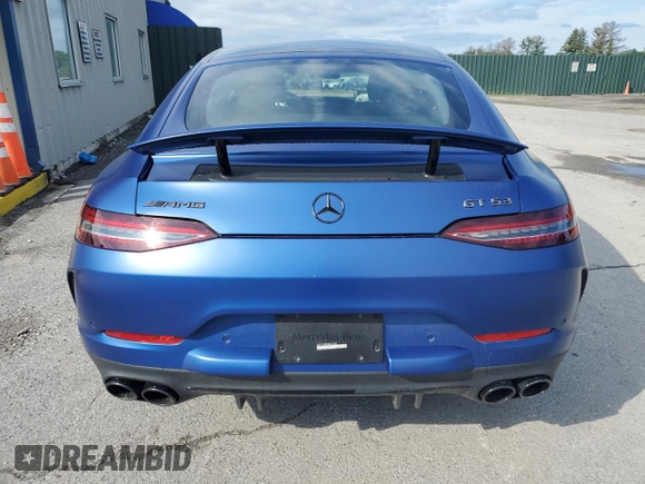 2022 Mercedes-Benz AMG GT 53 с VIN W1K7X6BB5NA046684, выставлен на аукционе Copart как лот 57189273 с пробегом 13 698 миль миль и . История ставок и продаж доступна на DreamBid. Изображение 6.