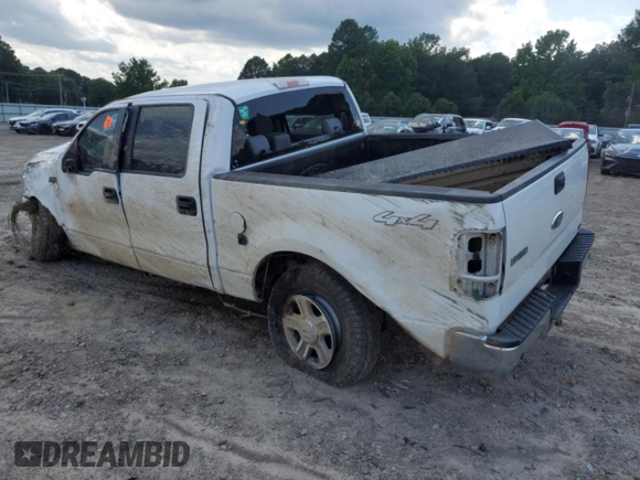2007 Ford F-150 XLT with VIN 1FTPW14VX7FA99202, listed as a Copart auction lot 60229505 with 126,645 mi miles and Salvage title. Bid and sale history available at DreamBid. Image 2.