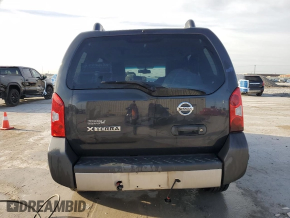 2012 Nissan Xterra X with VIN 5N1AN0NU2CC505523, listed as a Copart auction lot 49654355 with 362,293 mi miles and Salvage Title. Bid and sale history available at DreamBid. Image 6.