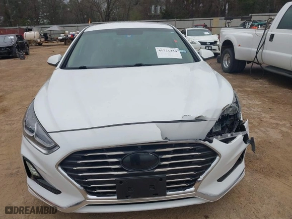 2018 Hyundai Sonata SE with VIN 5NPE24AFXJH657421, listed as a IAAI auction lot 41721454 with 123,761 mi miles. Bid and sale history available at carsss.com. Image 12.