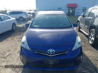2013 Toyota Prius Two with VIN JTDZN3EU9D3271326, listed as a IAAI auction lot 42115506 with 185,846 mi miles and . Bid and sale history available at carsss.com. Image 12.