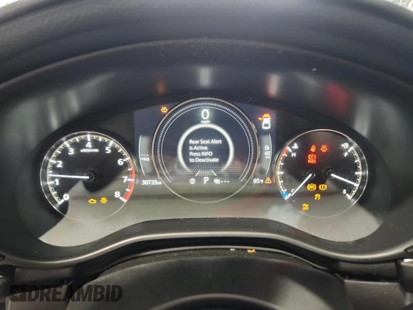 2024 Mazda 3 S Carbon Edition with VIN JM1BPBLM7R1709840, listed as a Copart auction lot 63763685 with 30,739 mi miles and Non repairable. Bid and sale history available at DreamBid. Image 9.