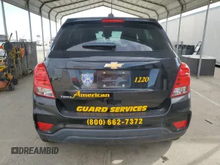 2020 Chevrolet Trax LS with VIN KL7CJKSB5LB041220, listed as a Copart auction lot 48202895 with 120,730 mi miles and Clean Title. Bid and sale history available at carsss.com. Image 6.