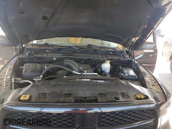 2018 Ram 1500 Night with VIN 1C6RR7MT0JS240821, listed as a Copart auction lot 80089194 with 107,261 mi miles and Salvage Title. Bid and sale history available at carsss.com. Image 11.