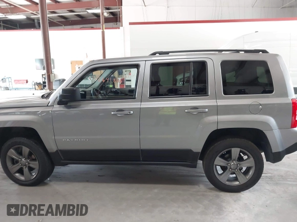 2015 Jeep Patriot High Altitude with VIN 1C4NJRFB4FD382647, listed as a IAAI auction lot 42641866 with 69,775 mi miles and . Bid and sale history available at DreamBid. Image 14.