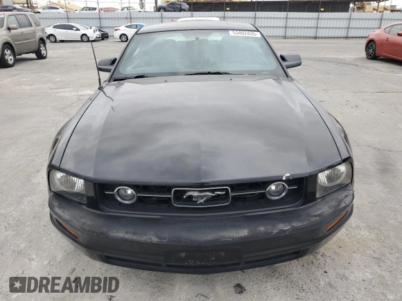 2008 Ford Mustang Deluxe with VIN 1ZVHT80N785162868, listed as a Copart auction lot 53402435 with 147,529 mi miles and Salvage Title. Bid and sale history available at carsss.com. Image 5.