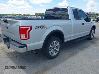 2017 Ford F-150 XL with VIN 1FTEX1EP9HKD81487, listed as a IAAI auction lot 42242265 with 130,276 mi miles and . Bid and sale history available at carsss.com. Image 4.