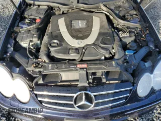 2008 Mercedes-Benz CLK 550 with VIN WDBTK72FX8T095838, listed as a Copart auction lot 78618154 with Not Provided miles and Salvage Title. Bid and sale history available at DreamBid. Image 11.