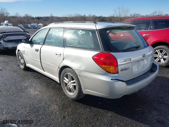 2005 Subaru Legacy Wagon (Natl) with VIN 4S3BP616957376351, listed as a IAAI auction lot 41540174 with 251,085 mi miles. Bid and sale history available at carsss.com. Image 3.