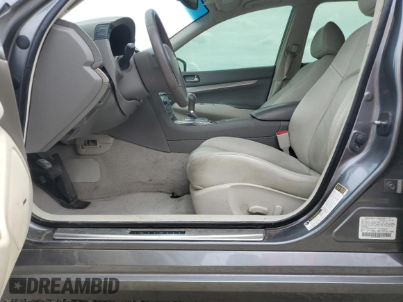 2015 Infiniti Q40 with VIN JN1CV6AP1FM502713, listed as a Copart auction lot 56121544 with 0 mi miles and Salvage Title. Bid and sale history available at carsss.com. Image 7.