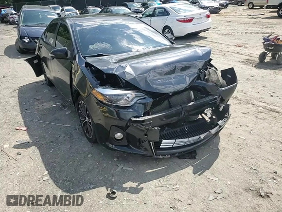 2014 Toyota Corolla L with VIN 2T1BURHE0EC197122, listed as a Copart auction lot 58033295 with 115,582 mi miles and Salvage title. Bid and sale history available at DreamBid. Image 13.