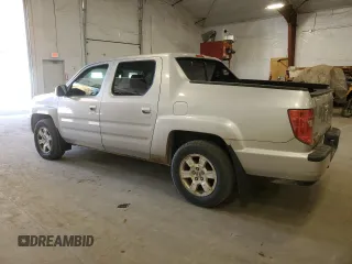 2011 Honda Ridgeline RTS with VIN 5FPYK1F41BB452550, listed as a Copart auction lot 77418954 with 179,698 mi miles and Clean Title. Bid and sale history available at carsss.com. Image 2.