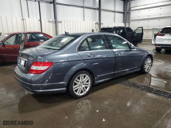 2008 Mercedes-Benz C-Class 3.0L Sport with VIN WDDGF81XX8F153569, listed as a Copart auction lot 52699615 with 150,052 mi miles and Clean Title. Bid and sale history available at carsss.com. Image 3.