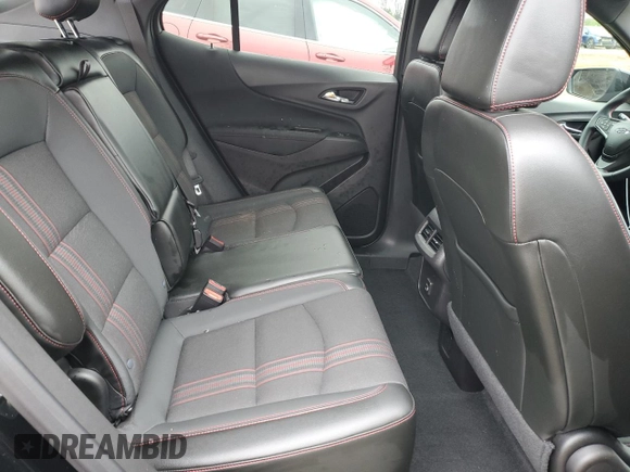 2024 Chevrolet Equinox RS with VIN 3GNAXMEG9RL195486, listed as a Copart auction lot 51311165 with 25,435 mi miles and Salvage Title. Bid and sale history available at DreamBid. Image 11.