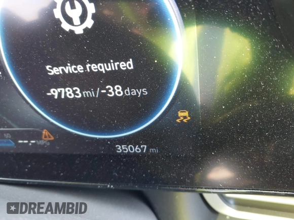 2023 Hyundai Elantra SEL with VIN KMHLS4AG3PU500887, listed as a IAAI auction lot 41908373 with 35,067 mi miles and . Bid and sale history available at DreamBid. Image 15.