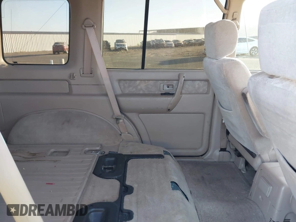 2002 Isuzu Trooper S with VIN JACDJ58X227J09839, listed as a IAAI auction lot 41657602 with 211,237 mi miles and . Bid and sale history available at DreamBid. Image 8.