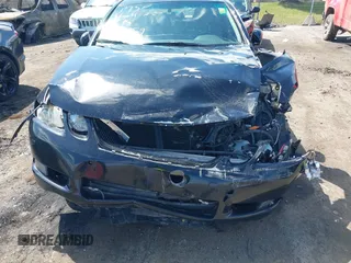 2006 Lexus GS 430 with VIN JTHBN96S565011559, listed as a IAAI auction lot 42021783 with 109,703 mi miles and . Bid and sale history available at DreamBid. Image 6.