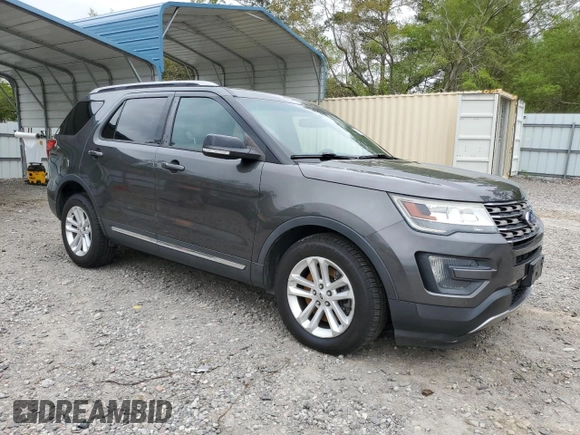 2016 Ford Explorer XLT with VIN 1FM5K7DH2GGB39293, listed as a Copart auction lot 51416445 with 126,475 mi miles and Salvage Title. Bid and sale history available at carsss.com. Image 4.