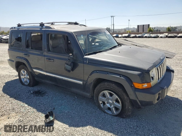 2007 Jeep Commander Limited with VIN 1J8HH58NX7C673663, listed as a Copart auction lot 69526944 with 146,191 mi miles and Salvage title. Bid and sale history available at DreamBid. Image 4.