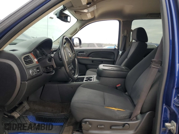 2013 Chevrolet Avalanche LS with VIN 3GNMCEE08DG261223, listed as a Copart auction lot 52875655 with Not provided miles and Salvage title. Bid and sale history available at DreamBid. Image 7.