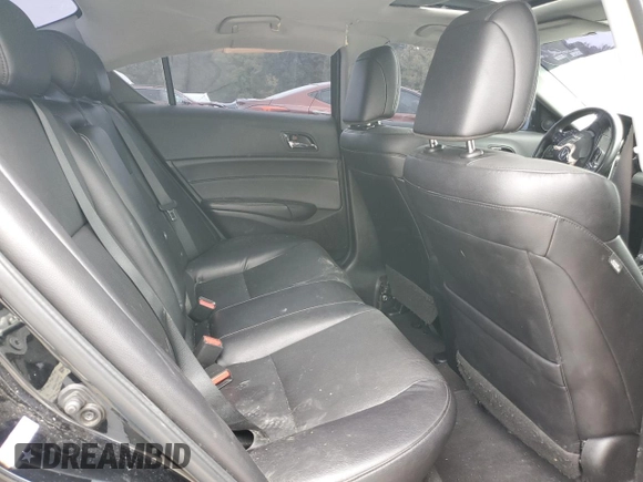 2018 Acura ILX Premium with VIN 19UDE2F77JA000433, listed as a Copart auction lot 51258345 with 97,777 mi miles and Clean title. Bid and sale history available at DreamBid. Image 10.