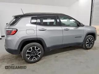 2021 Jeep Compass Trailhawk с VIN 3C4NJDDB4MT564832, выставлен на аукционе Copart как лот 65821095 с пробегом 104 208 миль миль и Чистый • Clean title. История ставок и продаж доступна на DreamBid. Изображение 3.