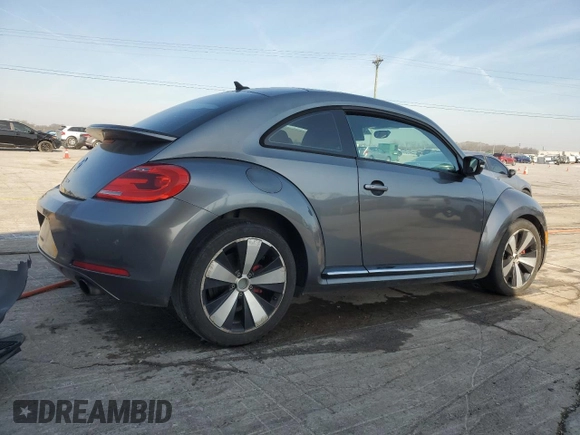 2012 Volkswagen Beetle with VIN 3VWV87AT3CM609968, listed as a Copart auction lot 50916325 with 148,004 mi miles and Salvage Title. Bid and sale history available at DreamBid. Image 3.