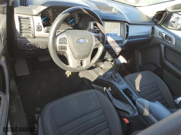 2023 Ford Ranger XL with VIN 1FTER4FH4PLE22913, listed as a Copart auction lot 47390005 with 44,088 mi miles and Salvage Title. Bid and sale history available at carsss.com. Image 8.