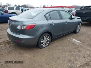 2012 Mazda 3 i Grand Touring with VIN JM1BL1W82C1612542, listed as a IAAI auction lot 41474870 with 28,434 mi miles and . Bid and sale history available at DreamBid. Image 4.