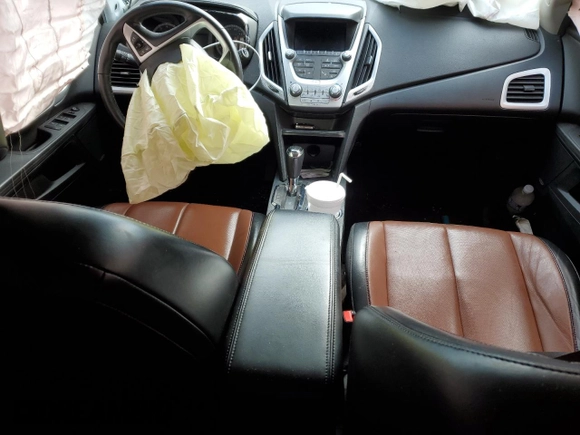 2017 GMC Terrain SLT with VIN 2GKFLUEK1H6344172, listed as a Copart auction lot 47433405 with Not Provided miles and Clean Title. Bid and sale history available at carsss.com. Image 8.