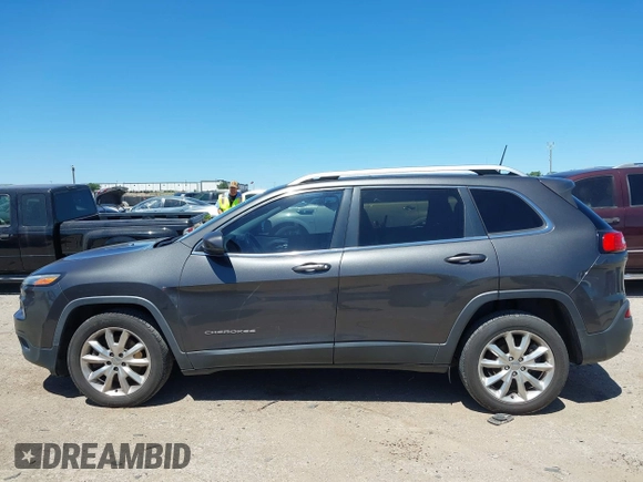 2016 Jeep Cherokee Limited с VIN 1C4PJLDB3GW138194, выставлен на аукционе IAAI как лот 42300563 с пробегом 185 064 миль миль и . История ставок и продаж доступна на DreamBid. Изображение 14.
