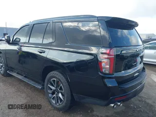 2024 Chevrolet Tahoe Z71 with VIN 1GNSKPKL9RR316256, listed as a IAAI auction lot 41467137 with 9,814 mi miles and . Bid and sale history available at DreamBid. Image 3.