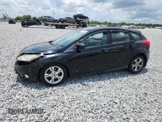 2012 Ford Focus SE z VIN 1FAHP3K25CL248672, wystawiony jako Copart lot #58129345 z przebiegiem 124 687 mil mil oraz Szkoda całkowita • Salvage title. Historia ofert i sprzedaży dostępna na DreamBid. Obrazek 1.