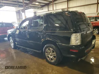 2007 Mercury Mountaineer Premier with VIN 4M2EU48E67UJ21419, listed as a Copart auction lot 63406735 with Not provided miles and Salvage title. Bid and sale history available at DreamBid. Image 2.