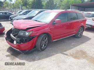 2016 Dodge Journey Crossroad with VIN 3C4PDCGG8GT226274, listed as a IAAI auction lot 42049048 with 127,661 mi miles and . Bid and sale history available at DreamBid. Image 2.