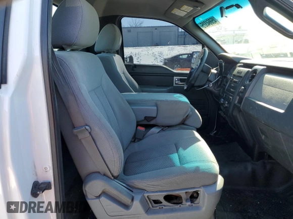 2013 Ford F-150 XL with VIN 1FTMF1CM2DKG48843, listed as a Copart auction lot 45864325 with 154,763 mi miles and Salvage Title. Bid and sale history available at carsss.com. Image 10.