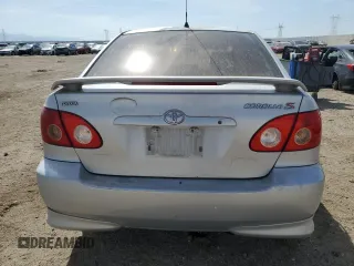 2006 Toyota Corolla CE with VIN 1NXBR30E86Z600113, listed as a Copart auction lot 54747345 with 294,018 mi miles and Salvage Title. Bid and sale history available at DreamBid. Image 6.